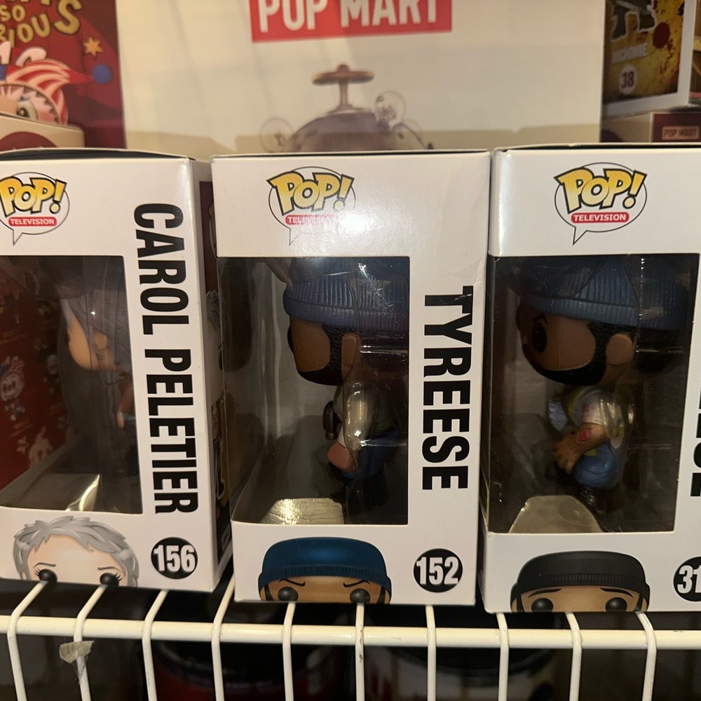 Funko Pop! The Walking Dead Figures X 8 - Picture 3 of 13